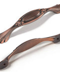 5 Inch Brushed Antique Copper Cabinet Pulls Set Of 10 Solid Arch Drawer Handles For Kitchen Cabinets And Dressers Durable Hardware