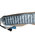 Heavy Duty Linear Motor Straight Up Designed For Smooth Automation And Robotics With Rock Steady 4Nm Thrust and packaged linear motor with wiring.