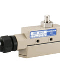 Sealed TZ-6001 Limit Switch Pack of 2, Built-Tough 15A 250VAC Micro Switch With Plunger Actuator, IP65 waterproof