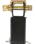 2 Inch Stake Pocket Tow Dolly Winch Lashing Kit Beefed Up Heavy Duty Flatbed Tie Downs 4 Pack component close-up