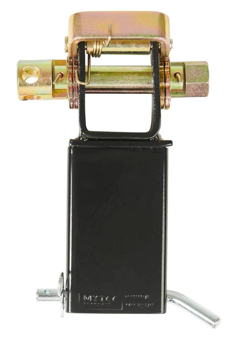 2 Inch Stake Pocket Tow Dolly Winch Lashing Kit Beefed Up Heavy Duty Flatbed Tie Downs 4 Pack component close-up