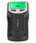 ALIESTFDNO Stud Finder Wall Scanner 5 in 1 Detector with LCD Display for, top view showing LCD screen and control buttons.