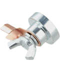 Get This Fabulettas Heavy Duty Magnetic Welding Ground Clamp Fast With Iron Alloy For Super Quick Setup And Rock Solid Hold On Smooth Metal Surfaces To Save Major Time While You Hammer Out Your Next Welding Project Without Any Hassles. Heavy duty magnetic clamp with an iron base for secure connection.