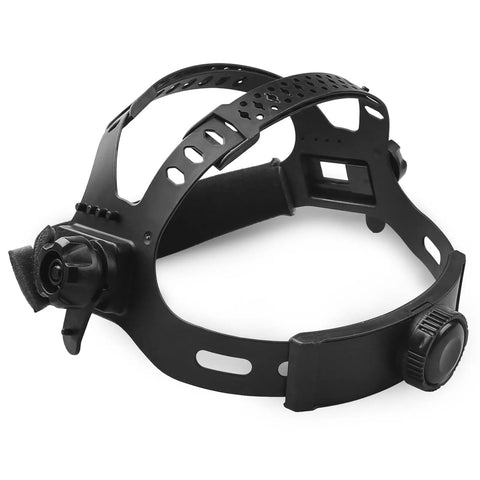 Replacement Headgear For Welding Helmet With Round Hole Connection, Adjustable Comfort Fit, Padded Cushioning, Universal Compatibility, Model 0257