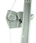 Close-up of Beefed Up Rear Left Driver Side Window Regulator with Motor for 2007-2013 Chevy Silverado GMC Sierra 1500 2500 HD