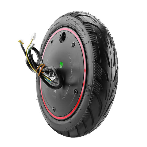 Brushless Electric Skateboard Replacement Motor 36V 350W Powerhouse with rear wheel design for scooters and DIY boards