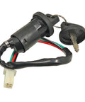 Heavy Duty Motorcycle Ignition Lock Switch Set For Dirt Bikes And ATVs Replacement Ignition Switch Electric Door Lock Key Kit