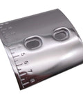 Scale Cover Plate 1Y-5 For 801 Skiving Leather Machines Drop-In Replacement Durable Steel Part, top view showing marked measurements.