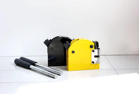 Heavy Duty Metal Shrinker Stretcher Set For 16 To 18 Gauge Fabrication, Auto Body Pro Grade Tool displayed on white surface