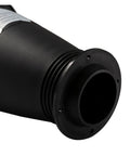Close-up of Top Shelf Industrial Dust Separator For Vacuum Cleaners DIYers Turbocharged Woodworking Dust Collector with Elbow