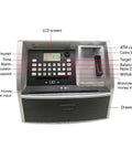 Interactive Talking ATM Bank For Kids With Savings Piggy Bank showing keypad, LCD screen, motorized bill feeder, drawer
