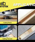 CNC Spoilboard Surfacing Router Bit Set One Quarter Inch Shank One Inch Cutting Diameter Beefy Four Pack With Three Wing Planer Bits And One Router Collet For Slab Flattening Wood Surface Planing application results