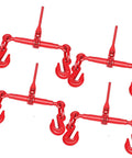 4 Pack Ratchet Chain Binder For 1/4 To 5/16 Inch Chains Heavy Duty Load Binder 2600Lbs Working Load 9200Lbs Break Strength Boomer