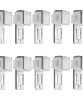 Kick Those Nagging Squeaks To The Curb With These 50 Pack Iron Hook Buckles And Sectional Connectors, steel connectors for couch springs.