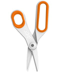 Ceramic Safety Scissors With Finger Friendly Edge And Rounded Tips Heavy Duty Office Shears That Last 11x Longer Than Metal 1 Pack For All Ages