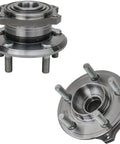 4 Piece Front And Rear Wheel Bearing Hub Assembly Set For Dodge Challenger Charger And Chrysler 300 2012 2013 2014 RWD 5 Bolt