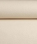 Close-up of beige Self Adhesive Leather Repair Patch 54x20 Inch Peel And Stick Easy Fix Leather Tape with realistic texture