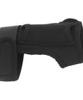 Wrist Flashlight Holster for Diving and Underwater Exploration with durable nylon construction, side view