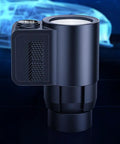 Kickass Dual Purpose Car Cup Holder That Locks Your Stash In Bone Hot Or Ice Cold Temps Zero Hassle 2 In 1 design in sleek black color.
