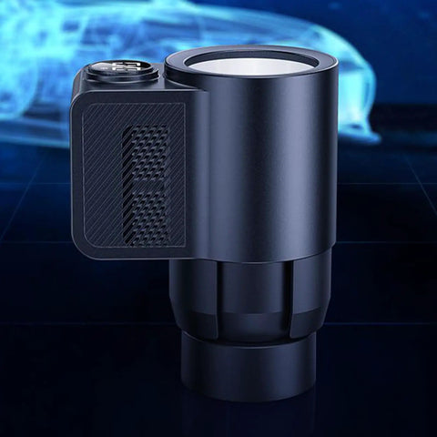 Kickass Dual Purpose Car Cup Holder That Locks Your Stash In Bone Hot Or Ice Cold Temps Zero Hassle 2 In 1 design in sleek black color.