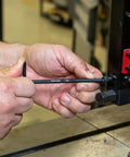 Using Long Ball End Hex Key Wrench Set With T Handle, 22 Piece SAE And Metric on mechanical part