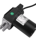 Legit Powerhouse DC 12V Linear Actuator delivering 6000N push and 4000N pull, showing motor and mounting details.