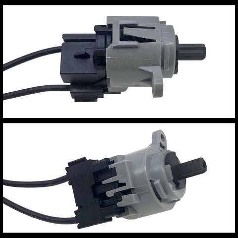 Badass AC Heater Control Switch Replacement For Ford Focus And Transit Connect 2000 To 2013, detailed view of actuator component.