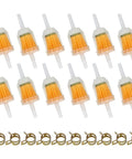 12 pack of high flow inline fuel filters for Kohler, John Deere, Kawasaki engines with 5/16 and 1/4 inch fuel lines
