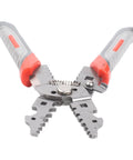 All In One Wire Stripper Tool For Electricians With Carbon Steel Pliers showing ergonomic handle and cutting edges.