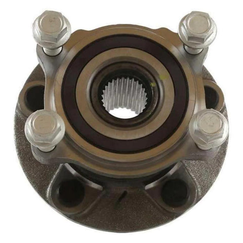 Front view of Two Pack Wheel Hub And Bearing Assembly For Mitsubishi Lancer 2008 2015 And Outlander 2007 2012 And Outlander Sport 2011 2012 Rear Left And Rear Right