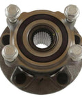 Front view of Two Piece Wheel Hub And Bearing Assembly For Mitsubishi Lancer 2008-2015, Outlander 2007-2012 And Outlander Sport 2011-2012