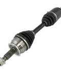 Beefy Two Piece Front CV Axle Assembly Set Driver And Passenger Sides For 2005-2019 Nissan Frontier 2005-2015 Xterra 2008-2012 Pathfinder V6 4.0L 2005-2007 Pathfinder 2009-2012 Suzuki Equator, front CV axle with neoprene boots
