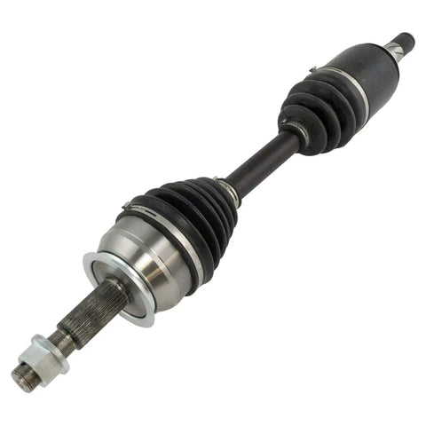 Beefy Two Piece Front CV Axle Assembly Set Driver And Passenger Sides For 2005-2019 Nissan Frontier 2005-2015 Xterra 2008-2012 Pathfinder V6 4.0L 2005-2007 Pathfinder 2009-2012 Suzuki Equator, front CV axle with neoprene boots