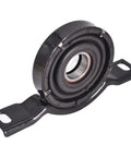 Rear Drive Shaft Center Support Bearing For Cadillac Cts 2008 2013 Direct Replacement, black metal with rubber support.