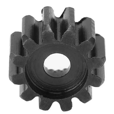 Five Pack Steel Servo Spur Gears Set With 24 Internal Tooth Spline 0.8 Mod 12 To 24 Tooth Options Heavy Duty RC Car And Robotics Gear Kit For Custom Ratios And Durable Transmission Upgrades
