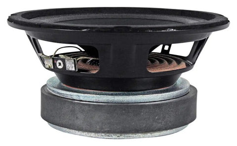 Premium Dope 6.5 Inch 4 Ohm Mid Bass Midrange Car Speakers 4 Pack Featuring Hella Clear Kevlar Cones And 100 Watt RMS Power To Crank Out Loud Sound With Fire Audio Swaps And Deep Bass Punch