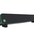 CR StealthBar Desktop PC Soundbar With Bluetooth Dope Compact Under Monitor Friendly Desktop Audio Upgrade With Studio Quality Tuning