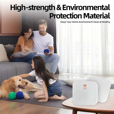 Foam And Felt Vacuum Filter Replacement Set For Rotator Lift Away ADV DuoClean PowerFins Upright Vacuums Compatible With Navigator Series Pet Hair Dirt Dust Allergen Filtration Easy Install Long Lasting