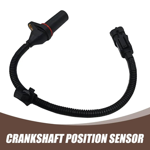 Crankshaft Position Sensor For Cars Rock Solid High Temperature Resistant Replacement OEM 39180-2B000 391802B000 Black Easy Install For Reliable Ignition Timing And Engine Performance. Black wired crankshaft position sensor with connector