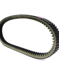 High Mileage V-Drive Belt For Kawasaki EX570 Exciter Phazer 1992 To 1998 PZ480 motocycle, oil resistant, durable, curved shape.