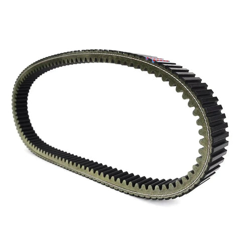 High Mileage V-Drive Belt For Kawasaki EX570 Exciter Phazer 1992 To 1998 PZ480 motocycle, oil resistant, durable, curved shape.