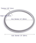 Silicone gasket from Fourteen Piece Blender Replacement Parts Kit For 600W And 900W High Speed Blenders NB 101B 101S 201