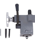 Heavy Duty Die Cast Aluminum Lathe Tailstock Center with manual lock and fittings for 7x12 and 7x14 mini lathes.