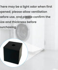 Heavy Duty Rubber Anti Vibration And Shock Absorbing Pads 4 Pack With Grid Texture 50 X 50 X 50 mm cube detail
