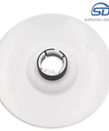 Washer Control Knob With Clip And Timer Dial Plate Replacement Kit For Clothes Washers Two Inch Knob Diameter Compatible With WH01X10310