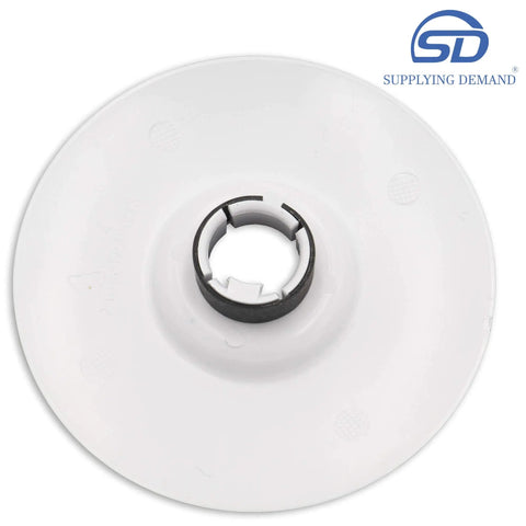 Washer Control Knob With Clip And Timer Dial Plate Replacement Kit For Clothes Washers Two Inch Knob Diameter Compatible With WH01X10310