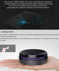 2D Lidar Sensor For Robot Nav And Mapping 360 Degree Laser Scanner displayed compactly in hand for size reference