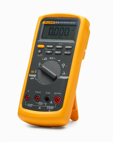 Beefed Up Pro Grade Industrial Digital Multimeter For Troubleshooting With 1000 Volt AC DC Range, Peak Min Max, Low Pass Filter