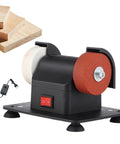 Real Deal Bench Grinder And Table Polisher Station Engineered For Swift Burr Removal Precision Blade Sharpening and sleek metal polishing in your home shop.
