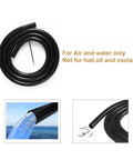 Get This Upgraded 5/16 Inch Black Silicone Vacuum Hose Kit With Tube Cutter For Engine And Car Use Plus Air Water Lines At 9 Meters Long And Durable Build To Stop Collapsing And Kinking, coiled hose